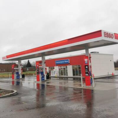 Esso Gas Station & Pizza Pizza Restaurant For Sale Near Toronto ON