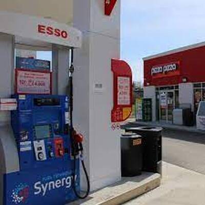 Esso Gas Station & Pizza Pizza Restaurant For Sale Near Toronto ON