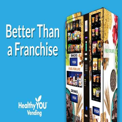 HealthyYOU Vending Franchise for Sale