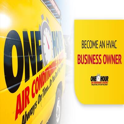 One Hour Heating & Air Conditioning Franchise for Sale