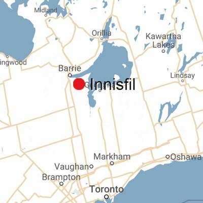100+ Acre Farm Land For Sale in Innisfil, ON