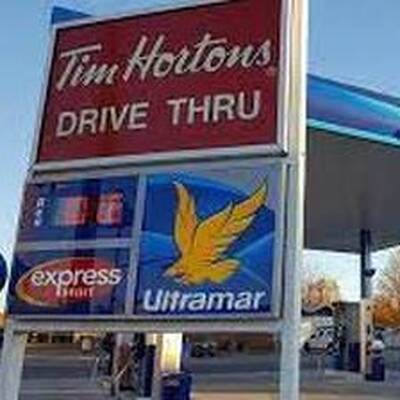 Ultramar Gas Station with Tim Horton's For Sale in Innisfil, ON