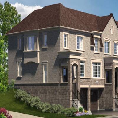 Approved Residential Townhouse Development For Sale Near Lake Simcoe, ON