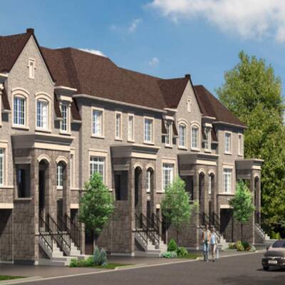 Approved Residential Townhouse Development For Sale Near Lake Simcoe, ON