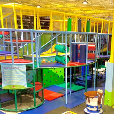 New Play Abby Indoor Playground Franchise Opportunity in Langley, BC