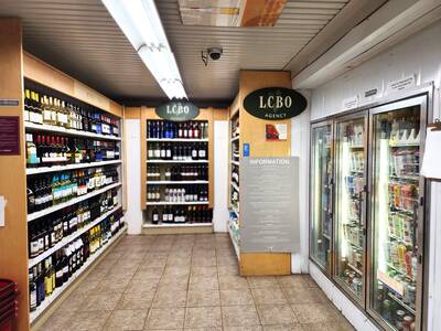 High Volume Gas Station+LCBO+Variety