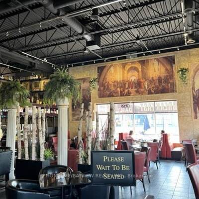 Symposium Cafe For Sale in Hamilton