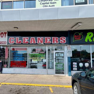 Dry cleaning Plant For Sale in Toronto