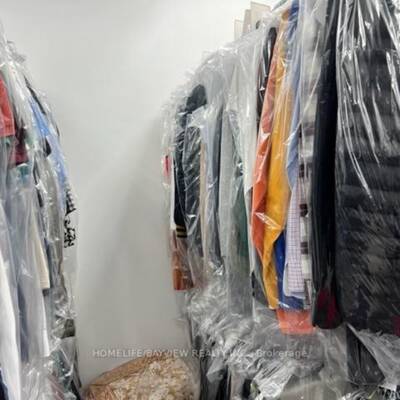 Dry cleaning Plant For Sale in Toronto