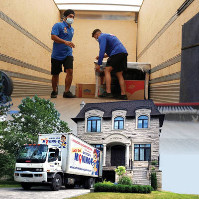 Residential and Commercial Moving Franchise Opportunity