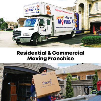 Residential and Commercial Moving Franchise Opportunity