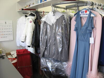 Dry Cleaning Depot in Downtown