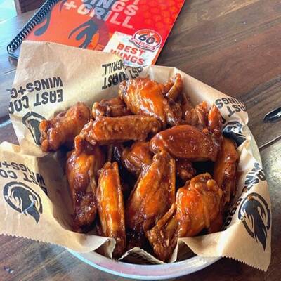 East Coast Wings + Grill Franchise for Sale