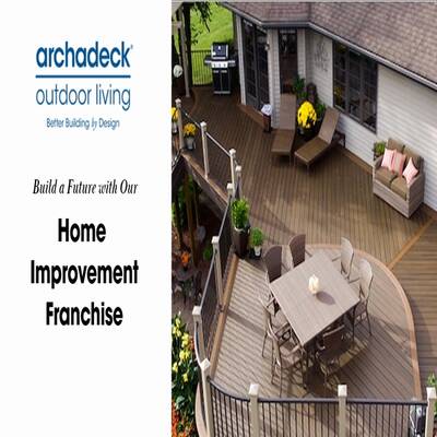 Archadeck Outdoor Design Franchise For Sale