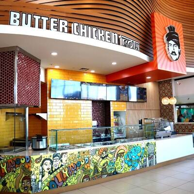 New Butter Chicken Roti Indian Restaurant Franchise Opportunity in Toronto, ON