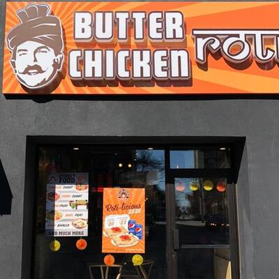 New Butter Chicken Roti Indian Restaurant Franchise Opportunity in Edmonton, AB