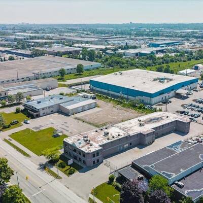 Retail & Warehouse Industrial Building For Sale in Burlington, ON