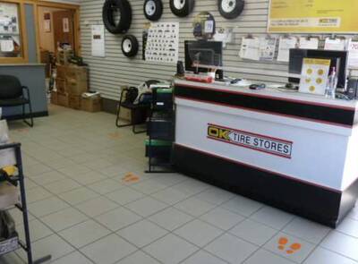 OK Tire Centre & Auto Service BANCROFT ONTARIO