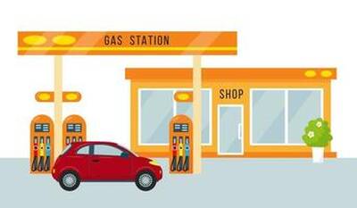 Gas Stations for end users, various price ranges