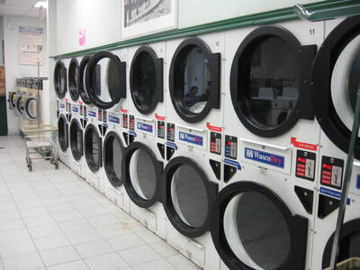 FULLY Attended Coin Laundry & Dry Cleaning Depot in Downtown