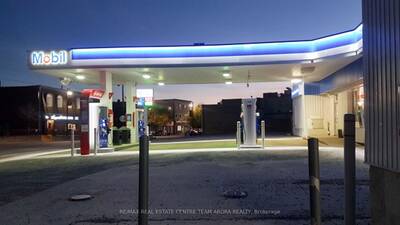 Gas Station, Car Wash + Convenience store
