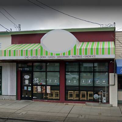 Bubble Tea Cafe & Dessert Shop Business For Sale in Tacoma, Washington