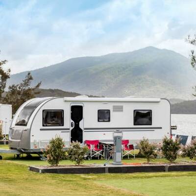 Seasonal Trailer Park Over 3000 ft of Water Frontage