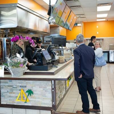 New Chef's Door Mediterranean Restaurant Franchise Opportunity in Etobicoke, ON