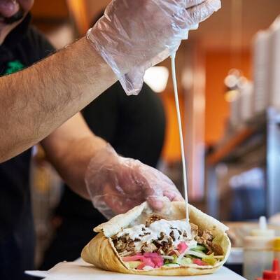 New Chef's Door Mediterranean Restaurant Franchise Opportunity in Waterloo, ON