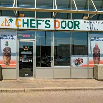 New Chef's Door Mediterranean Restaurant Franchise Opportunity in Richmond Hill, ON