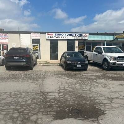 Commercial/Industrial Retail Unit For Sale in Toronto