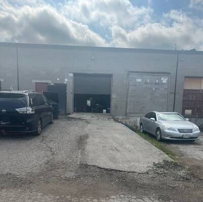 Commercial/Industrial Retail Unit For Sale in Toronto