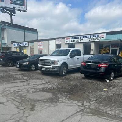 Commercial/Industrial Retail Unit For Sale in Toronto