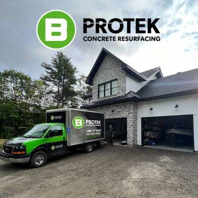 B-Protek Concrete Resurfacing & Epoxy Flooring Franchise Available In Guelph, Ontario