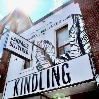 Kindling Cannabis - PROFITABLE Delivery & Pick-Up Concept - Licensing Now!