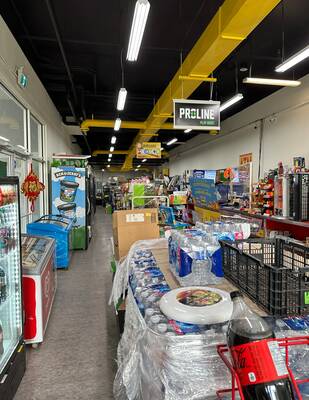 Convenience store business with property for sale