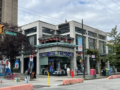 Downtown Vancouver Robson St Japanese Restaurant for sale(827 Bute Street, Vancouver, BC, Canada)