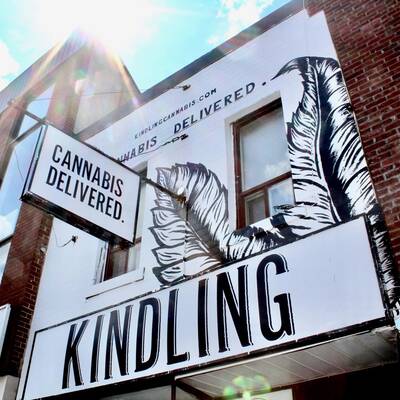 Kindling Cannabis - PROFITABLE Delivery & Pick-Up Concept - Licensing Now in Woodstock, Ontario