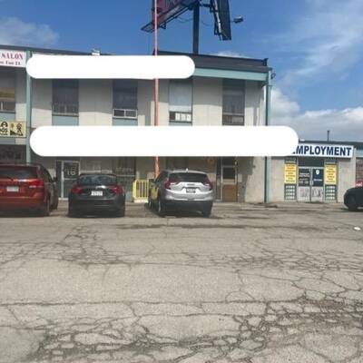 Commercial/Industrial Retail Unit For Sale in Toronto