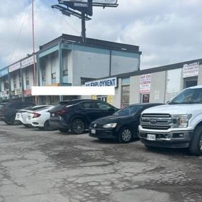 Commercial/Industrial Retail Unit For Sale in Toronto