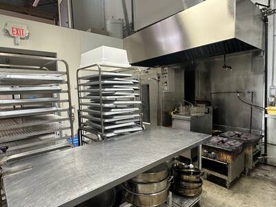 Vancouver Food Manufacturing Business for sale（101-342 East Kent Avenue South）