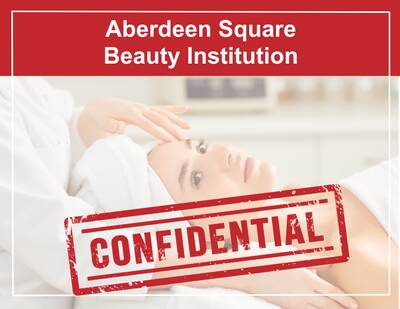 Aberdeen Square Beauty Institute Business for sale (CONFIDENTIAL)