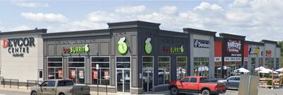 Existing BarBurrito Fresh Mexican Grill Resale Opportunity in Napanee, ON.