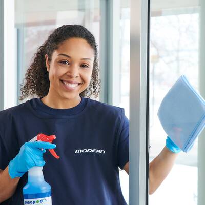 MODERN Commercial Cleaning Franchise Opportunity Available Across Canada