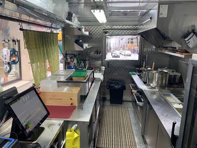 FOOD TRUCK BUSINESS FOR SALE(600 Block Seymour St)