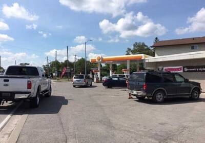 Brand Gas Station with Car Wash & Coin Laundry