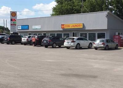 Brand Gas Station with Car Wash & Coin Laundry