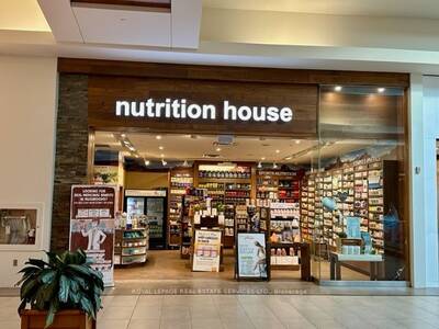 FAMOUS FRANCHISE NUTRITION HOUSE FOR SALE IN KITCHENER