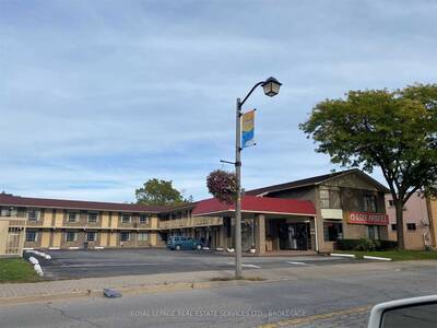 Motel for Sale in Niagara Falls Downtown