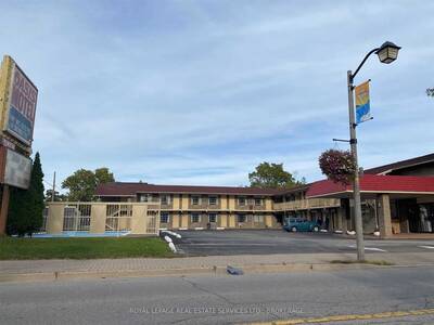 Motel for Sale in Niagara Falls Downtown